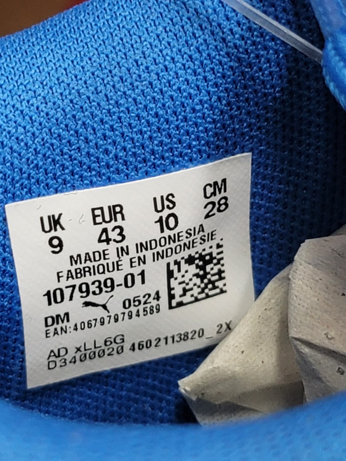 (280)푸마 축구화 퓨처 7 플레이 FG/AG[대전 직거래도 가능] 상품이미지9