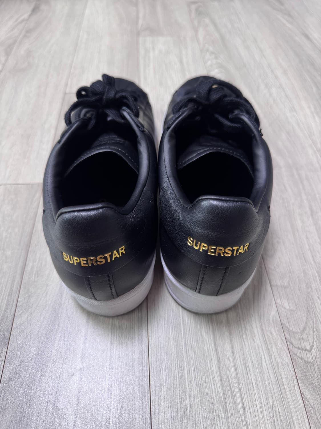 아디다스 슈퍼스타 블랙 상품이미지5