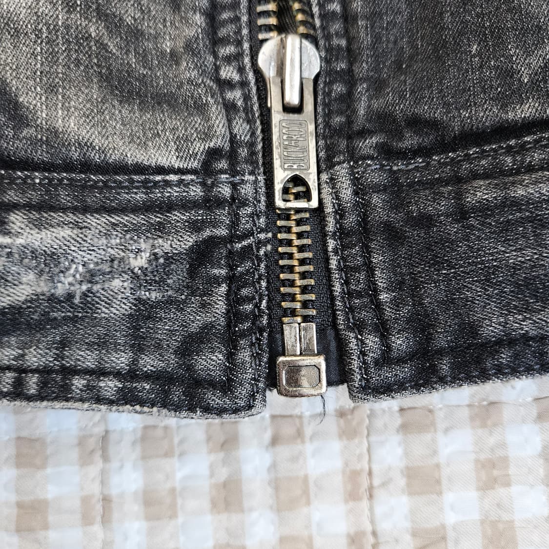 버커루 오리지널 원스턴 데님 청자켓 남자100 상품이미지6