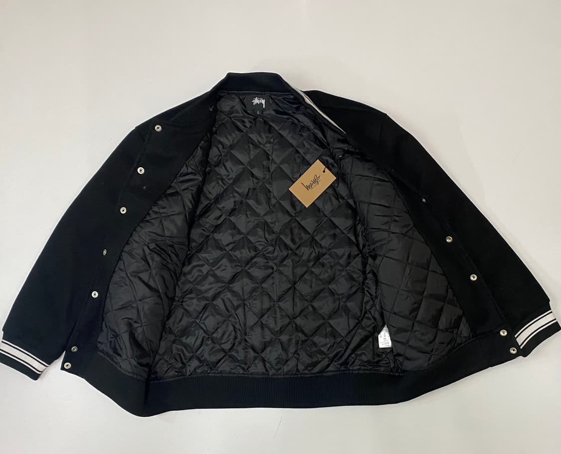 스투시 스타디움 자켓 L 블랙 상품이미지2