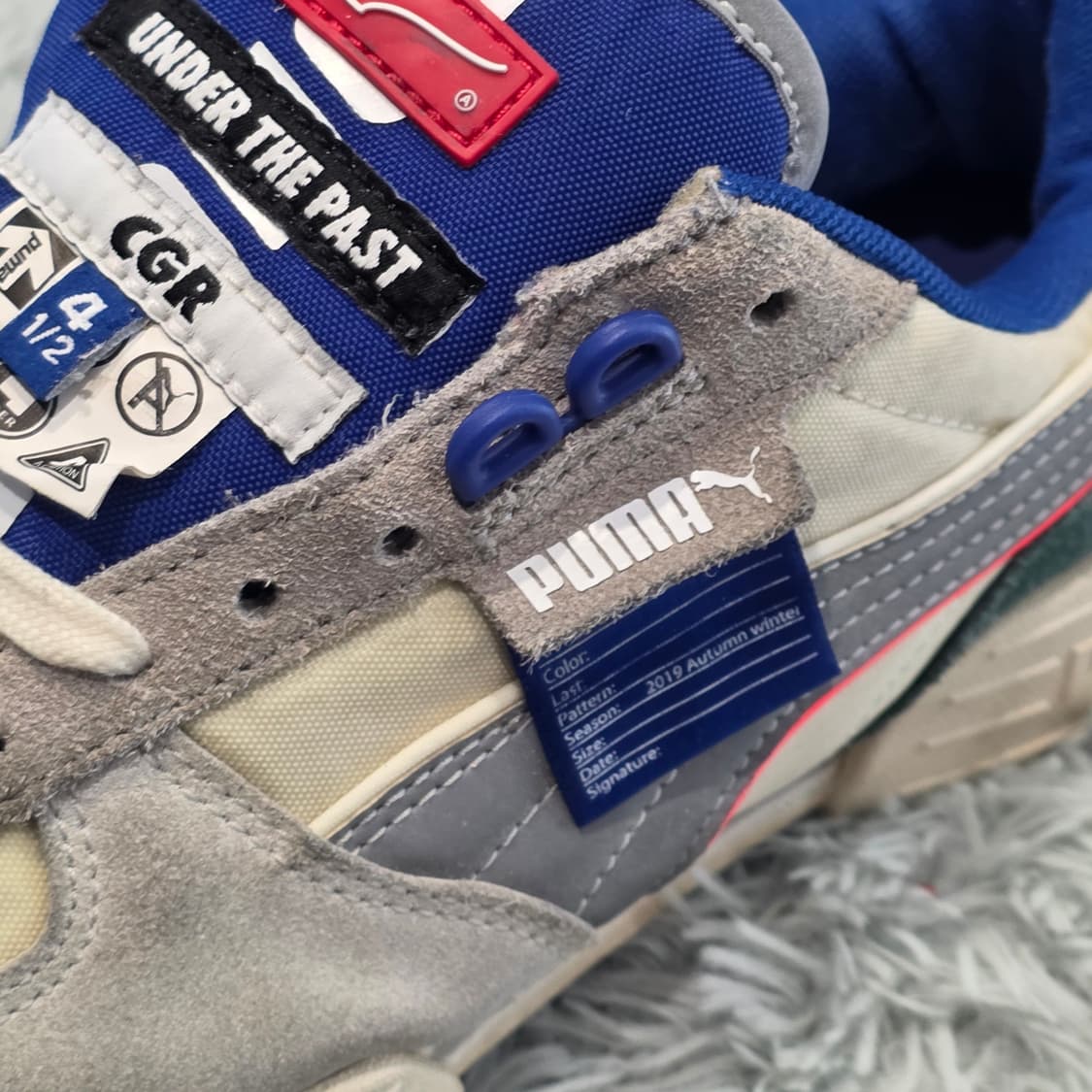 8q-1:푸마 어더더패스트 X 푸마 CGR 스니커즈(23.5cm)-에디션 상품이미지7