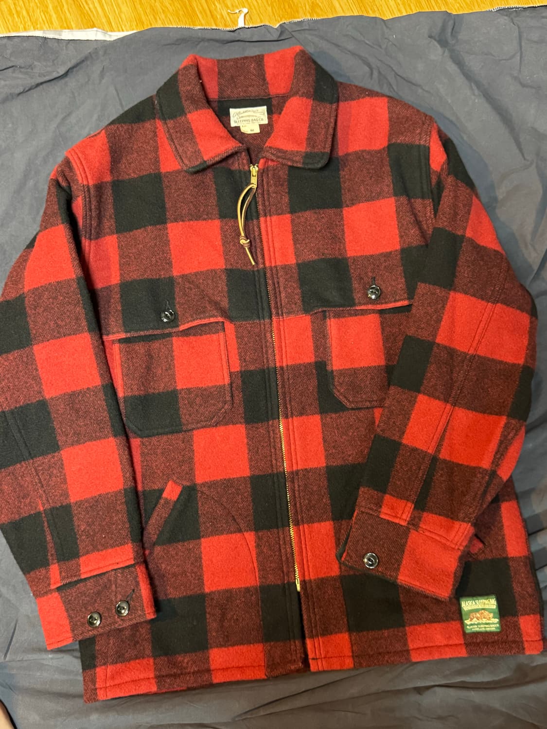 알레스카 슬리핑 백 토요엔터프라이즈 재킷 상품이미지1