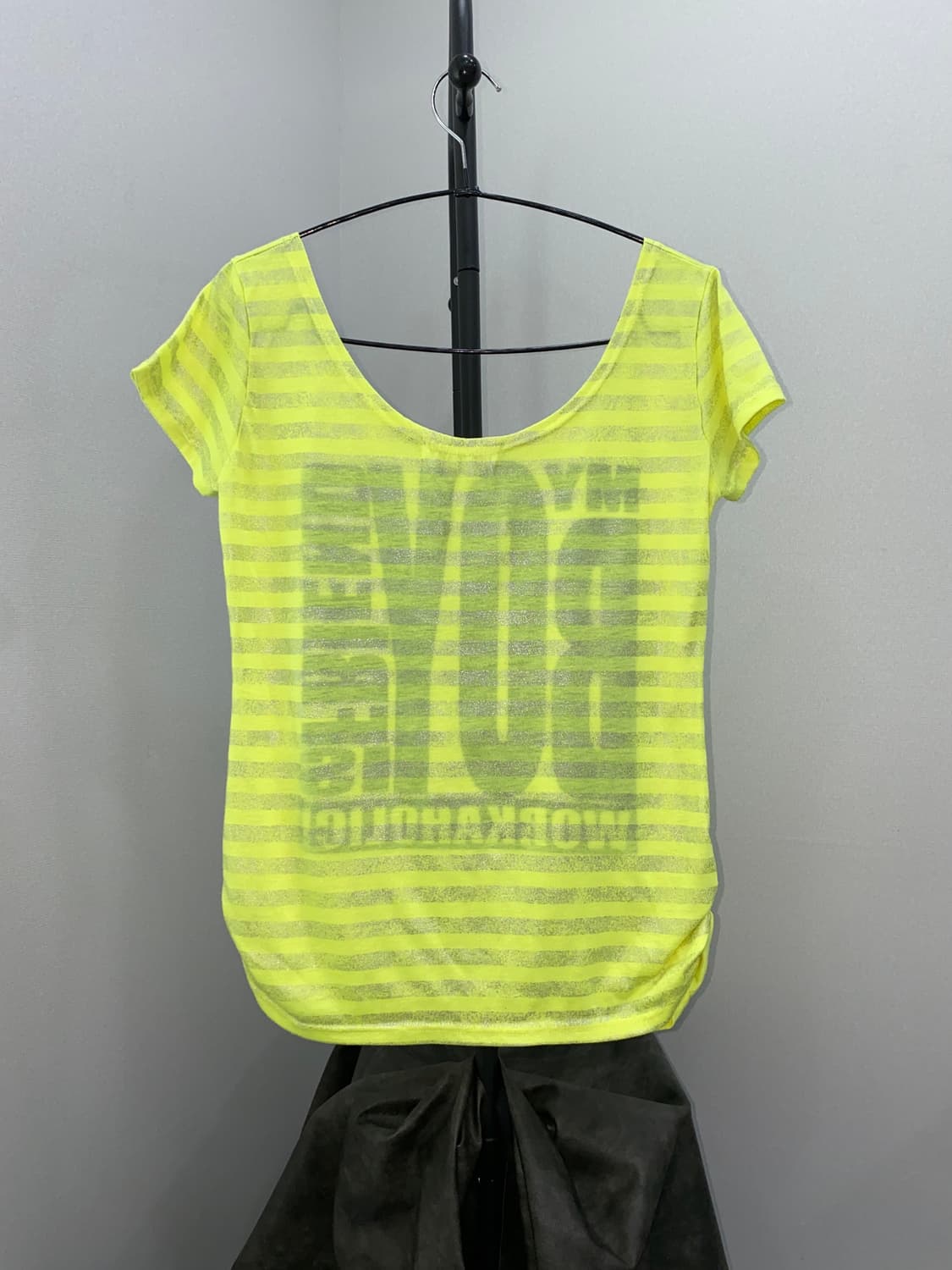 d.i.a 00s Glitter Stripe T-Shirt 상품이미지4