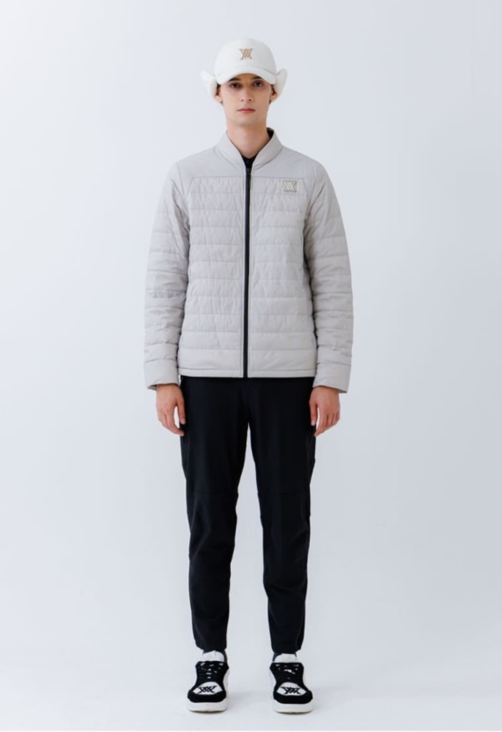 어뉴 퍼포먼스 절개 다운 상품이미지1