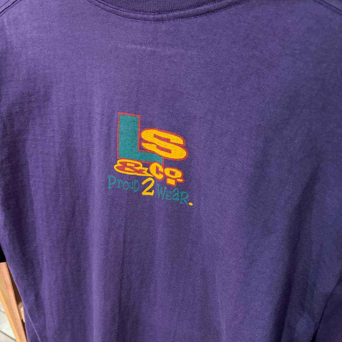 90S 리바이스 싱글 스티치 티셔츠 USA  상품이미지6