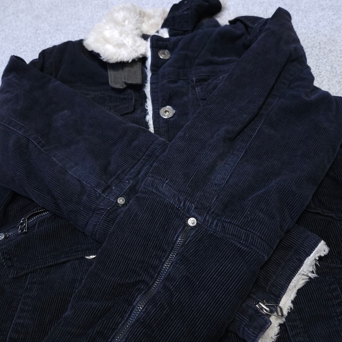 Dohc 쉐르파 빈티지 자켓 L 상품이미지4