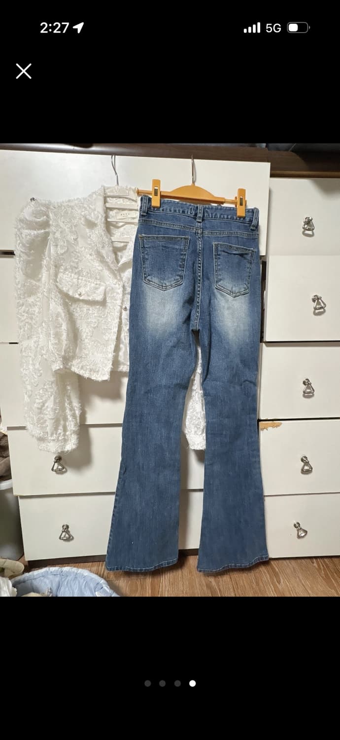 WANT 청바지 상품이미지4