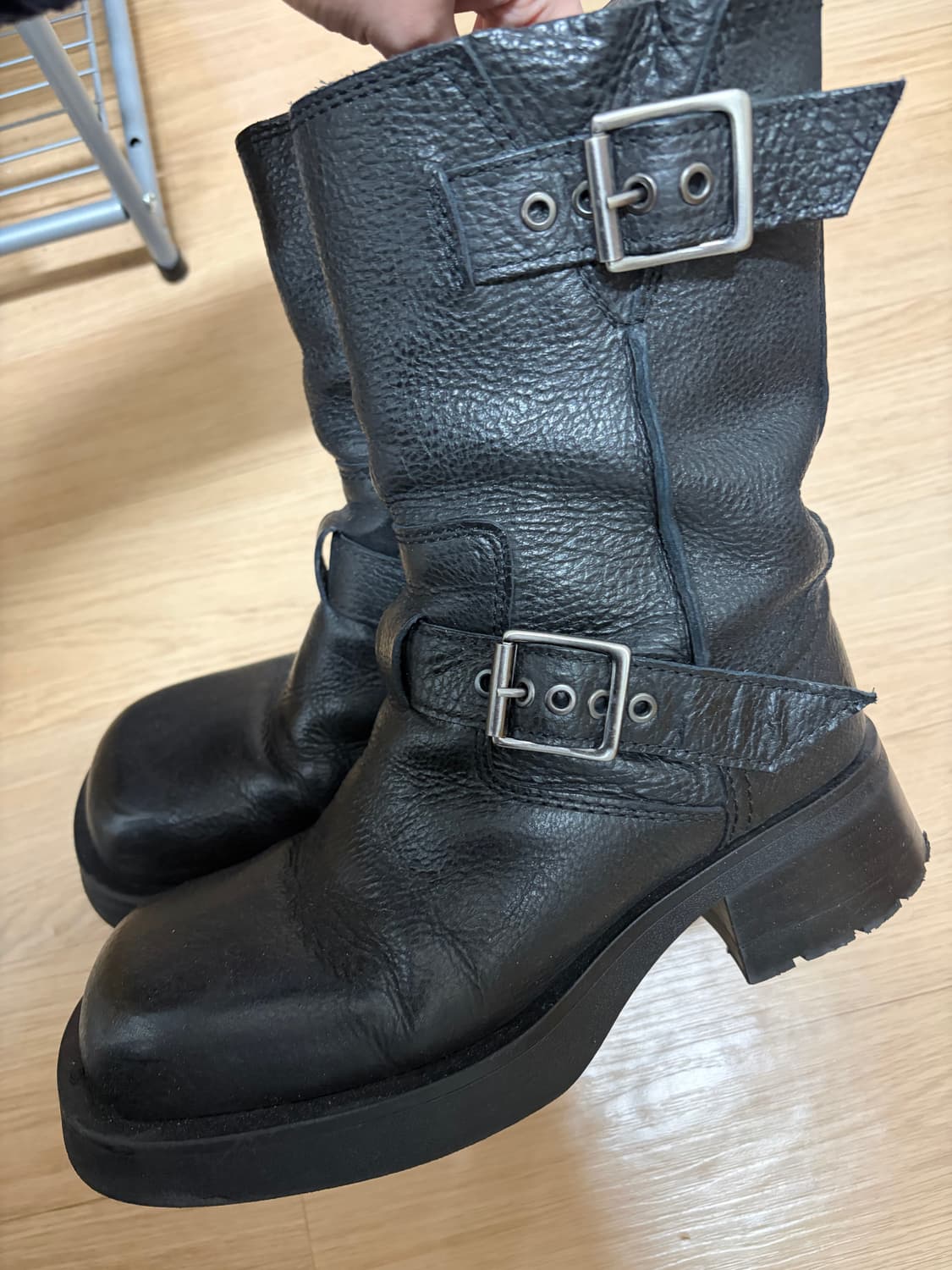 Miista 미드 부츠 상품이미지1