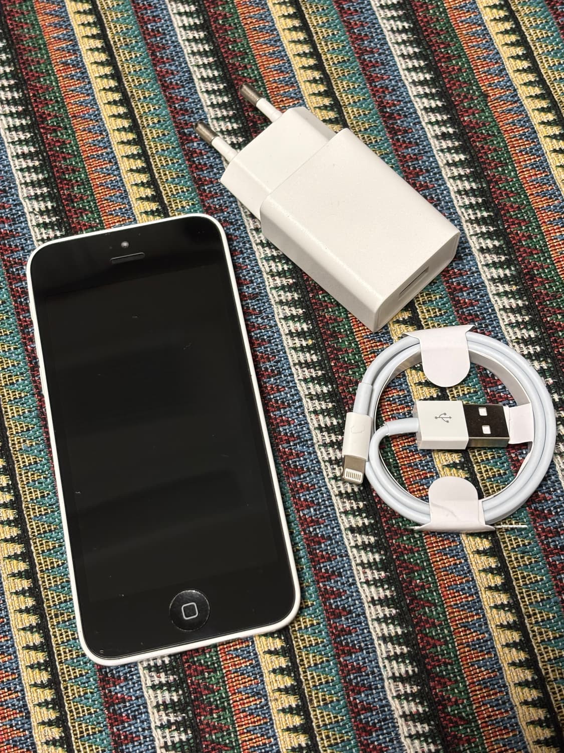 아이폰 5C 16GB 화이트(새상품) 상품이미지2