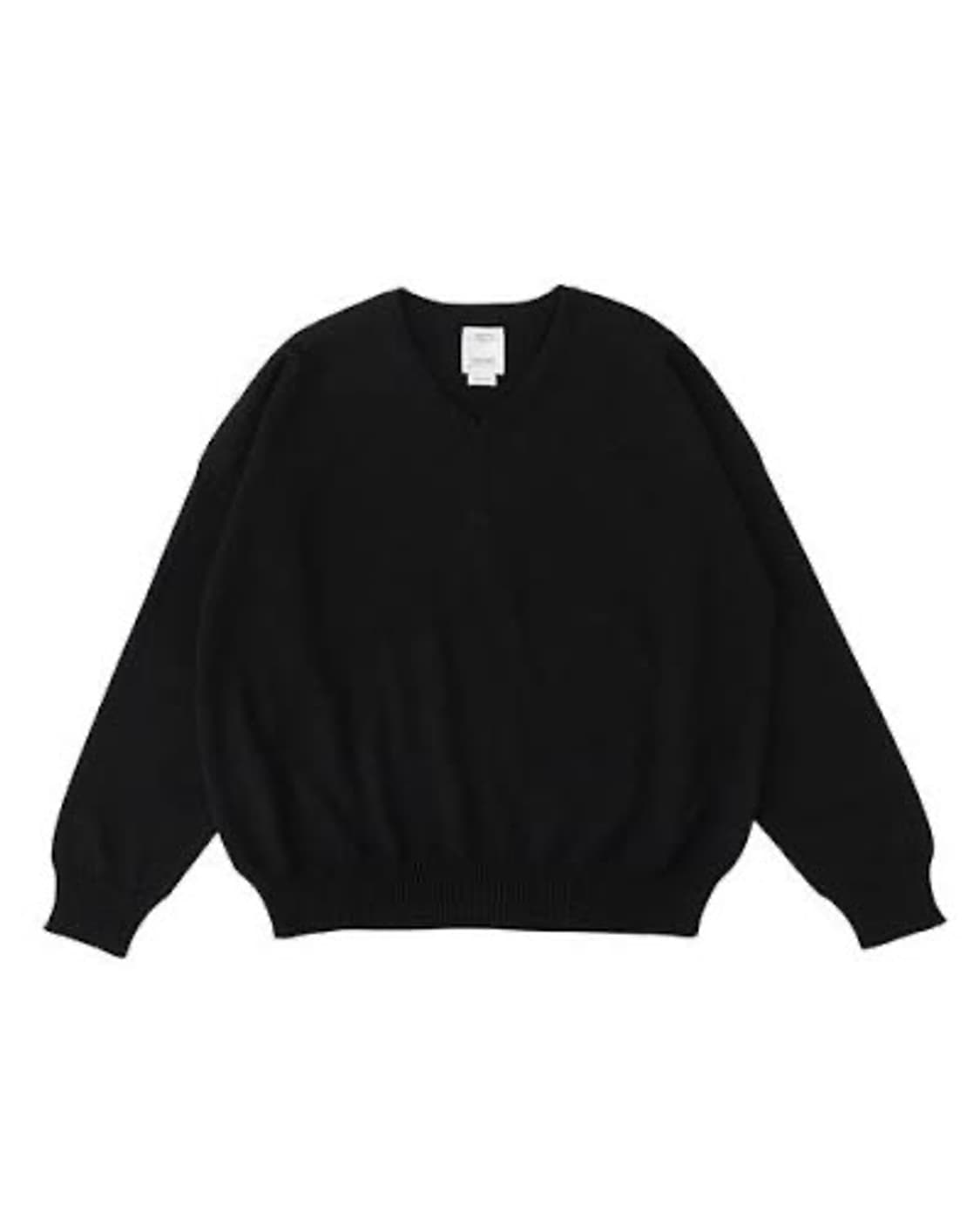 [3] Visvim 비즈빔 amplus v-neck knit 상품이미지1