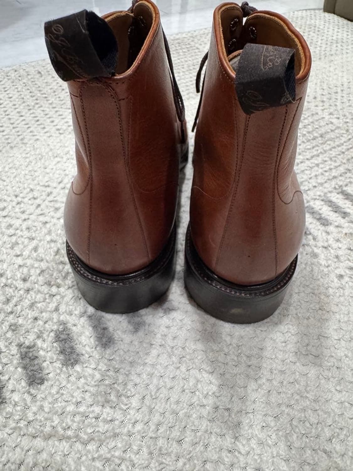 (8.5) 올드조 oldjoe FIELD 부츠 상품이미지4