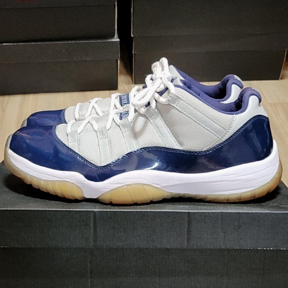 나이키 300 조던11 미스트그레이 상품이미지1