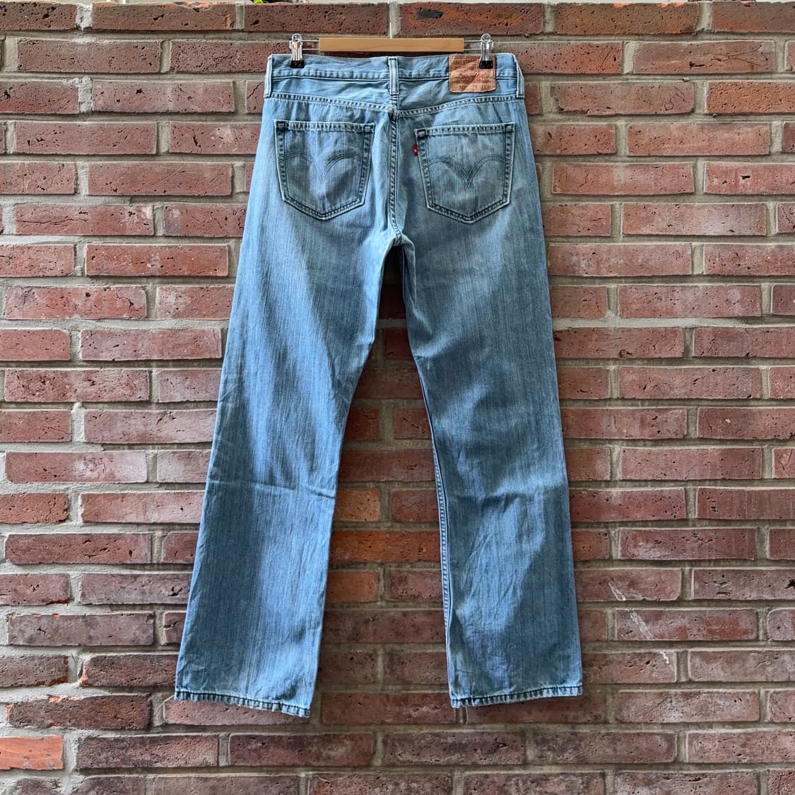 리바이스 Levi’s 527 로우 부츠컷 데님 팬츠 상품이미지6