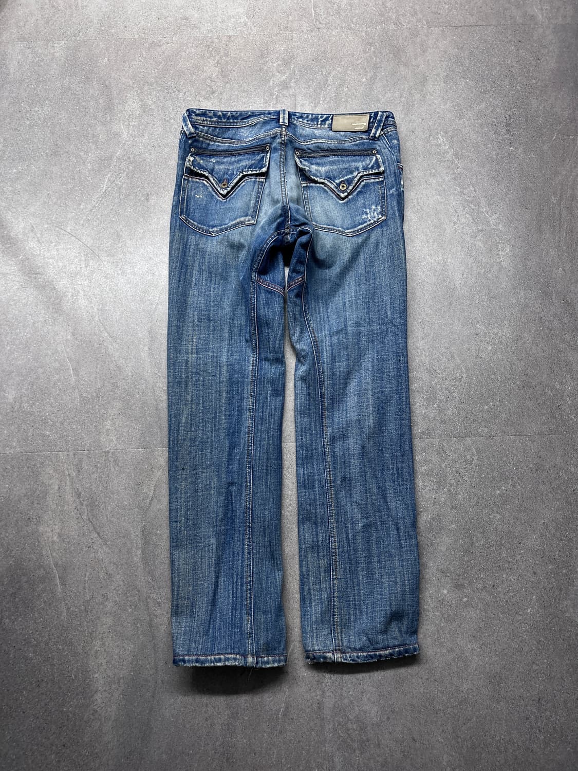 디젤 플렙 포켓 데님 팬츠 상품이미지6