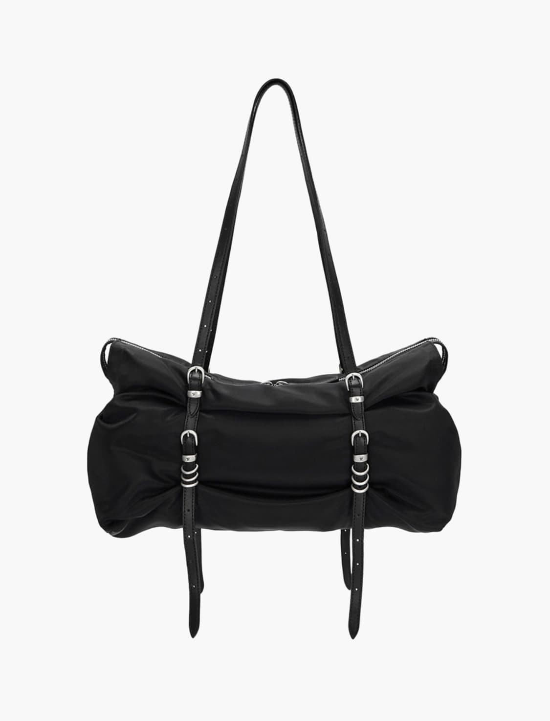 마지셔우드) 나일론 벨트 스트랩 백 상품이미지1