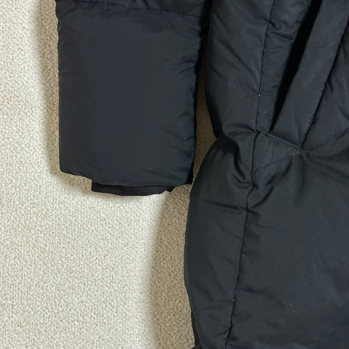 데상트 남녀공용 덕다운 롱패딩 상품이미지4