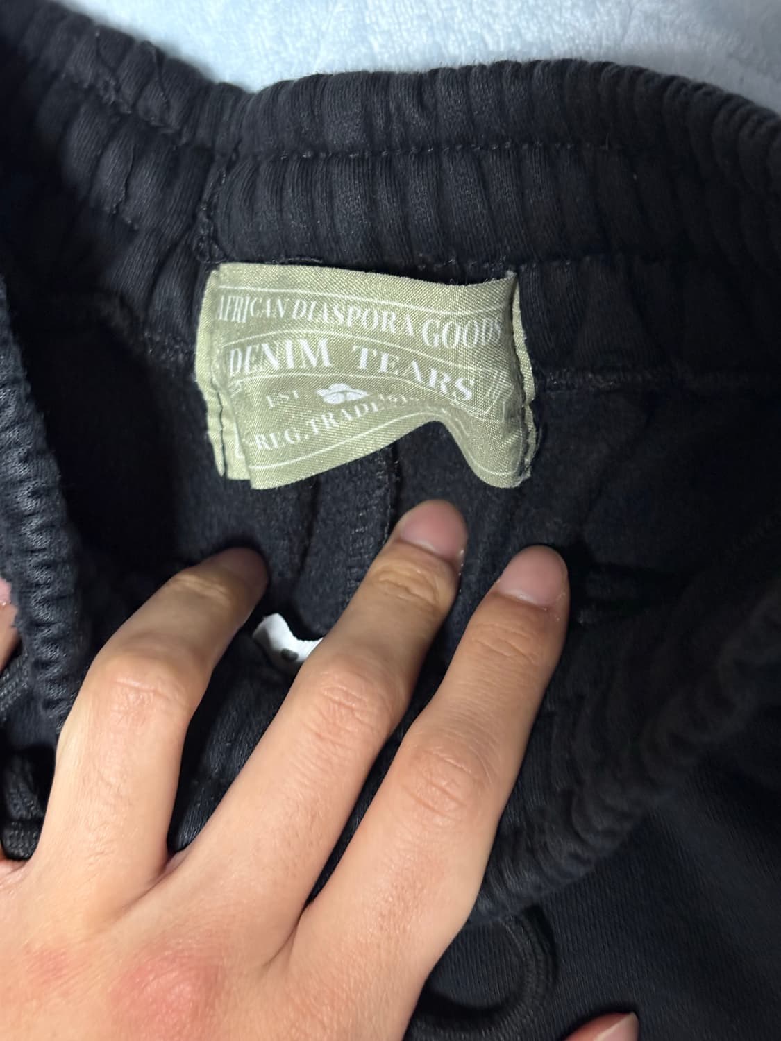 데님티어스 스웻 팬츠 상품이미지4