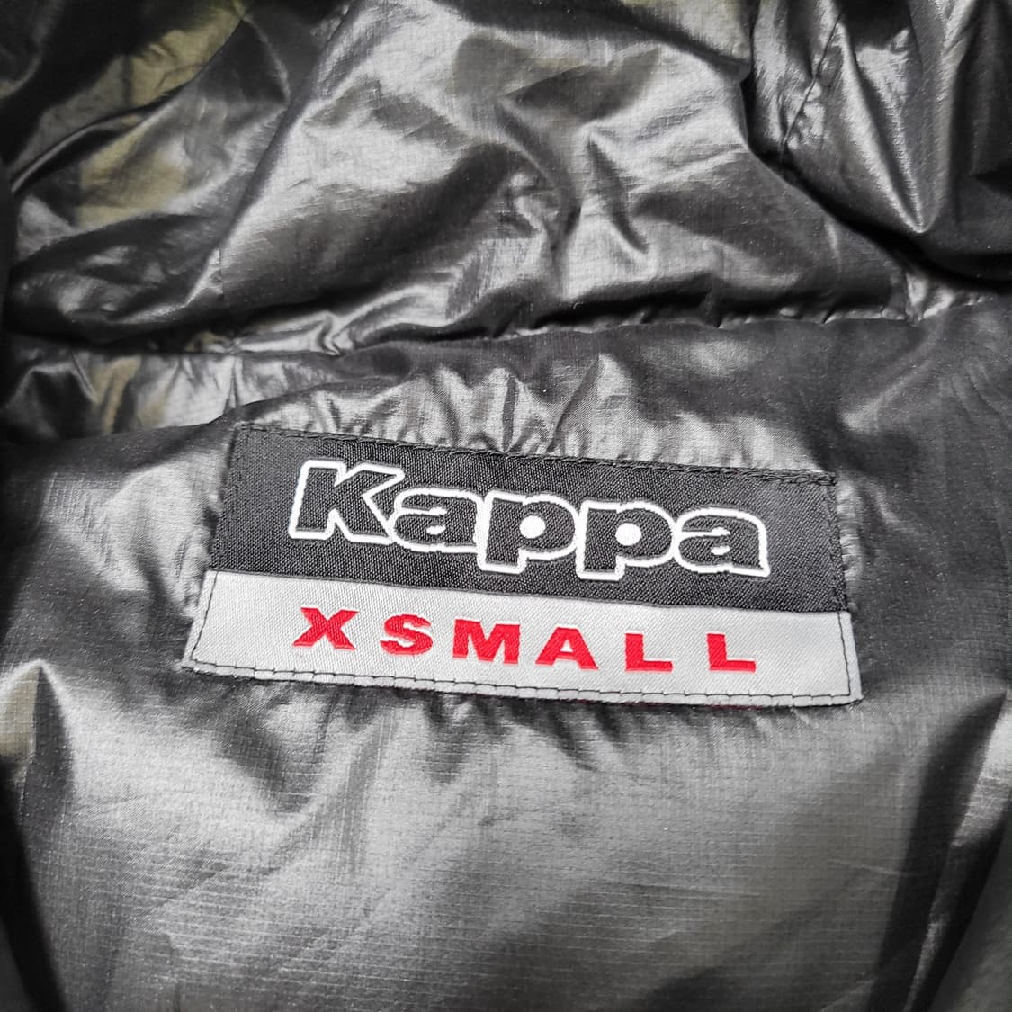 Kappa 카파 유광 패딩조끼 xs 상품이미지2