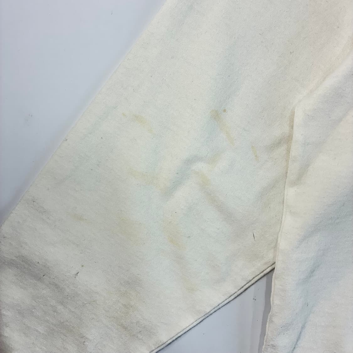 Human made  휴먼메이드 하트 프린팅 코튼 화이트 롱슬리브 상품이미지5