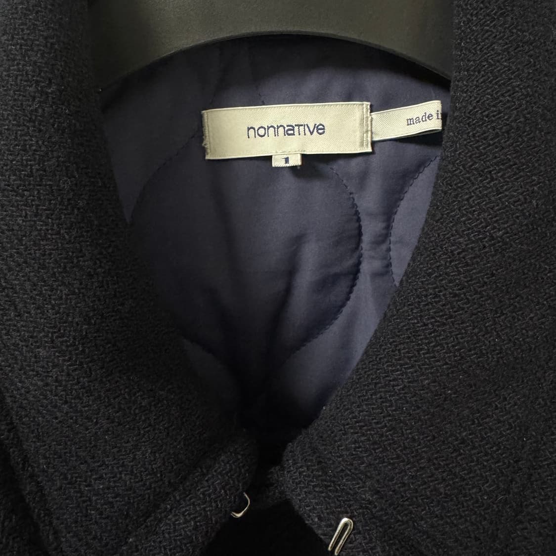 논네이티브 Nonnative 피코트 네이비 1사이즈 상품이미지4