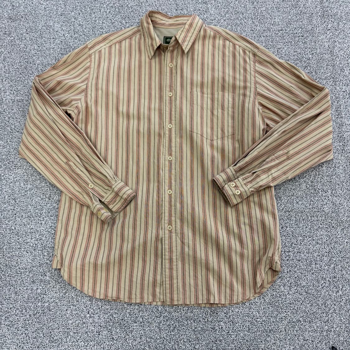 [M] 에디바우어 스프라이트 패턴 셔츠 0109T1 상품이미지1