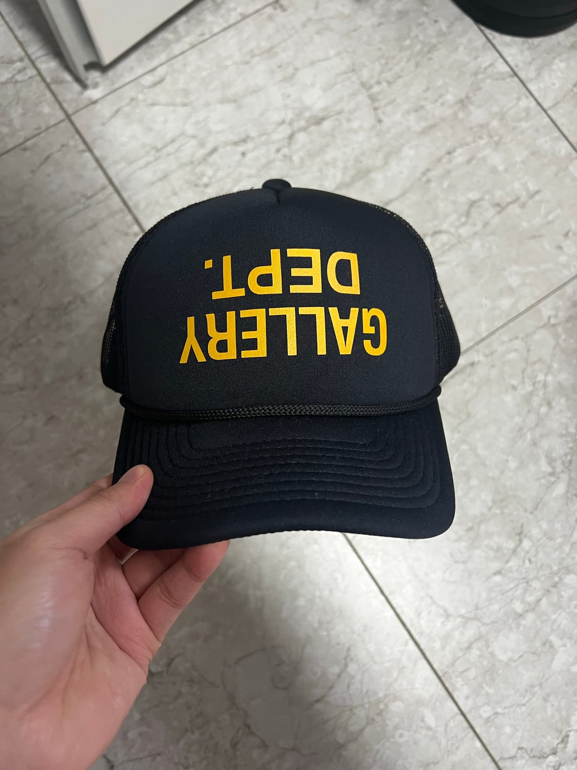 갤러리디파트먼트 모자 새상품 상품이미지1