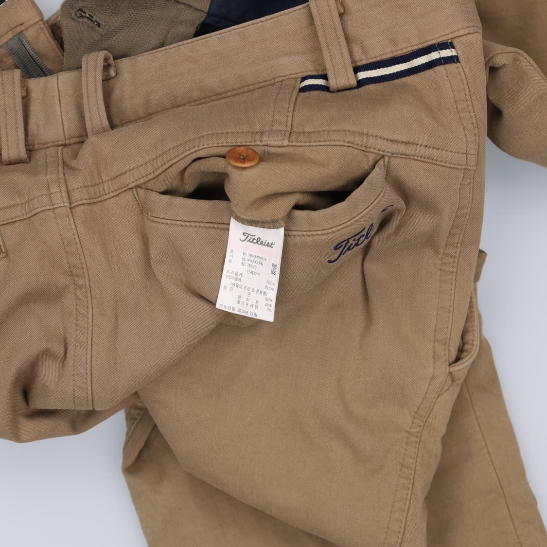 [76] 타이틀리스트 여성 골프팬츠 0108H2 상품이미지6