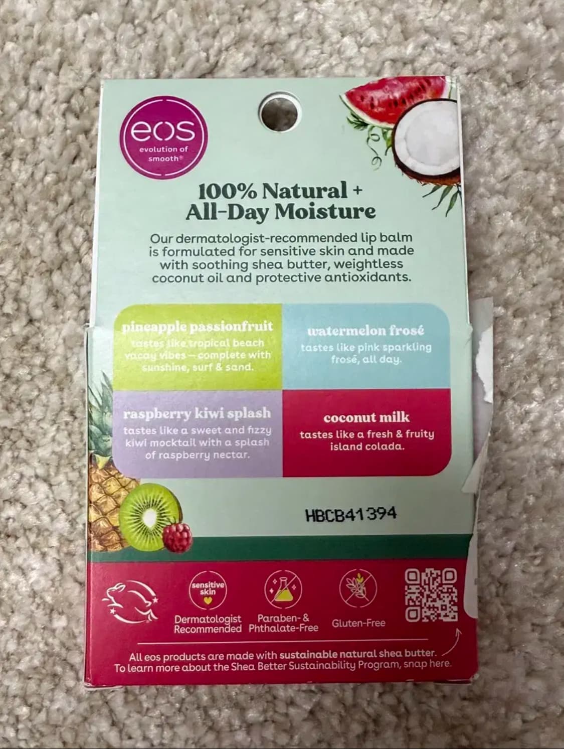 Eos립밤4종세트 상품이미지2