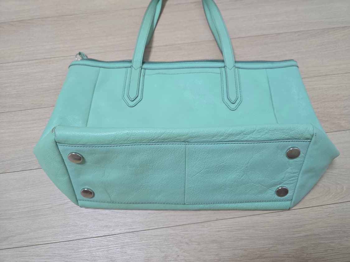 fossil 메로나맛 소가죽 토트백 상품이미지4