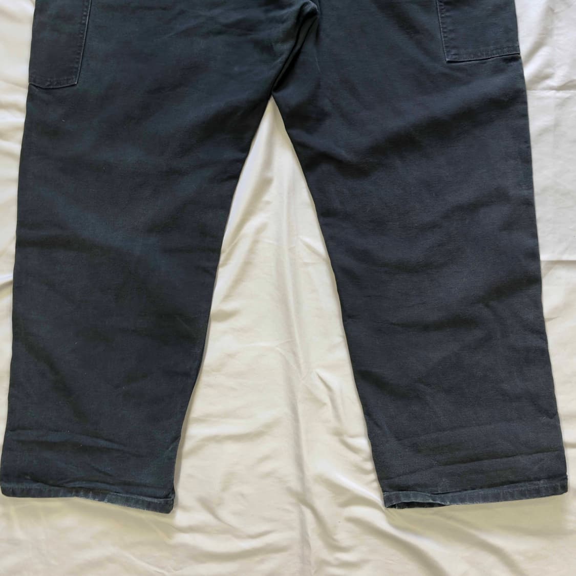 칼하트 더블니 워크팬츠 B01 BLK 40X30 상품이미지9