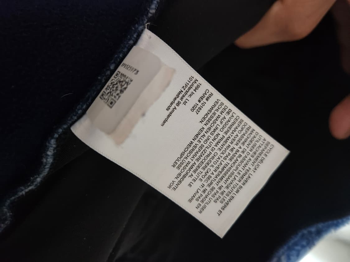 노스페이스 × 슈프림 블리치드 플리스 자켓 상품이미지4