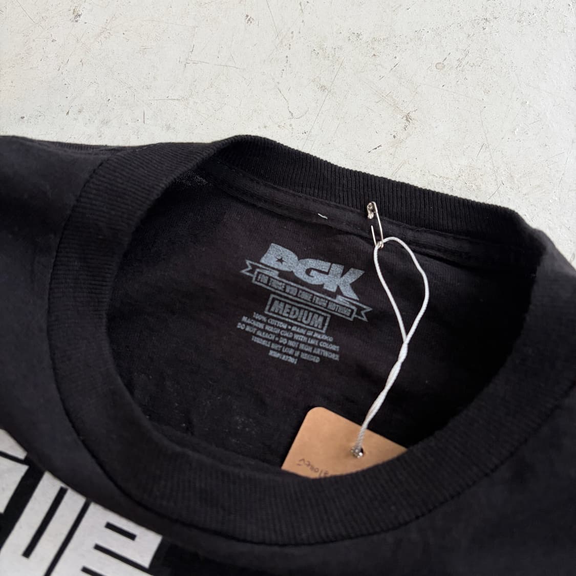 DGK 토요타 AE86 오피셜 빈티지 롱슬리브 M 상품이미지7