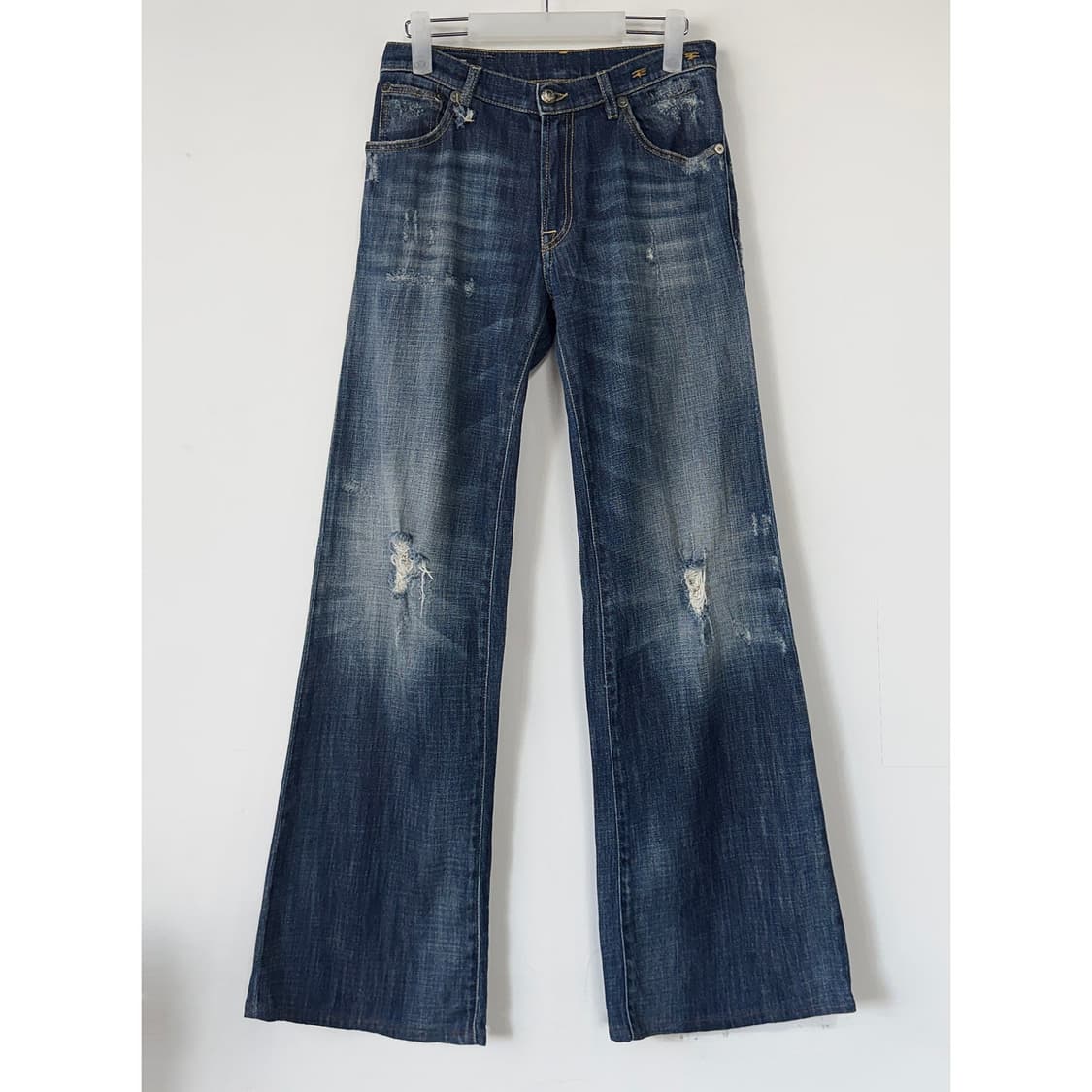 R13 제인 디스트레스드 데님 팬츠 (28) 상품이미지1