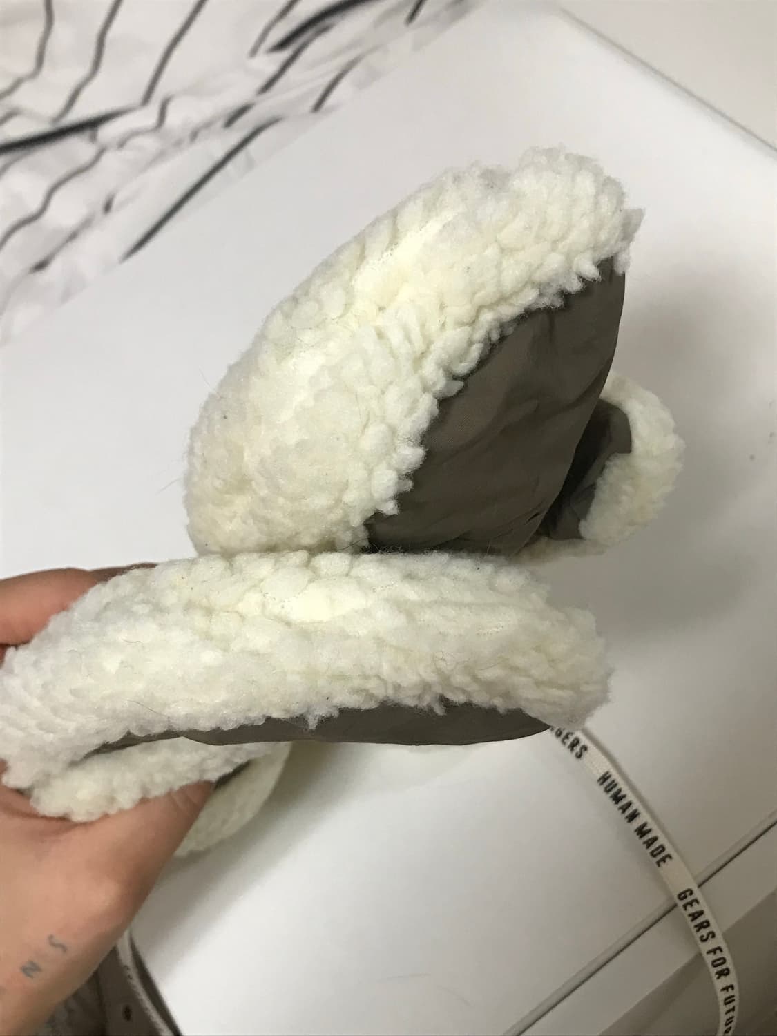 휴먼메이드 보아 플리스 장갑 상품이미지4