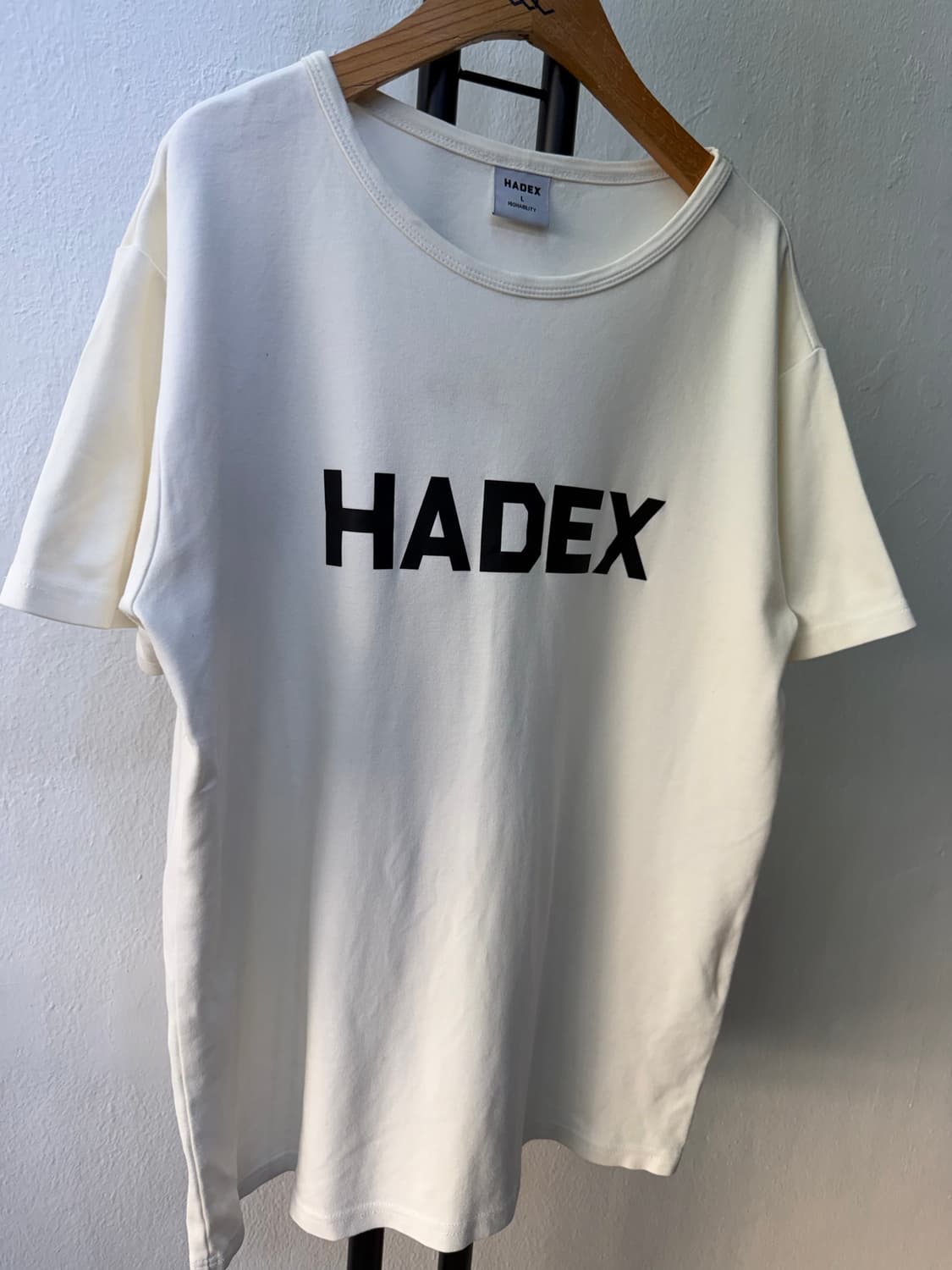 정품) HADEX 에이치덱스 반팔 티셔츠 L 상품이미지2
