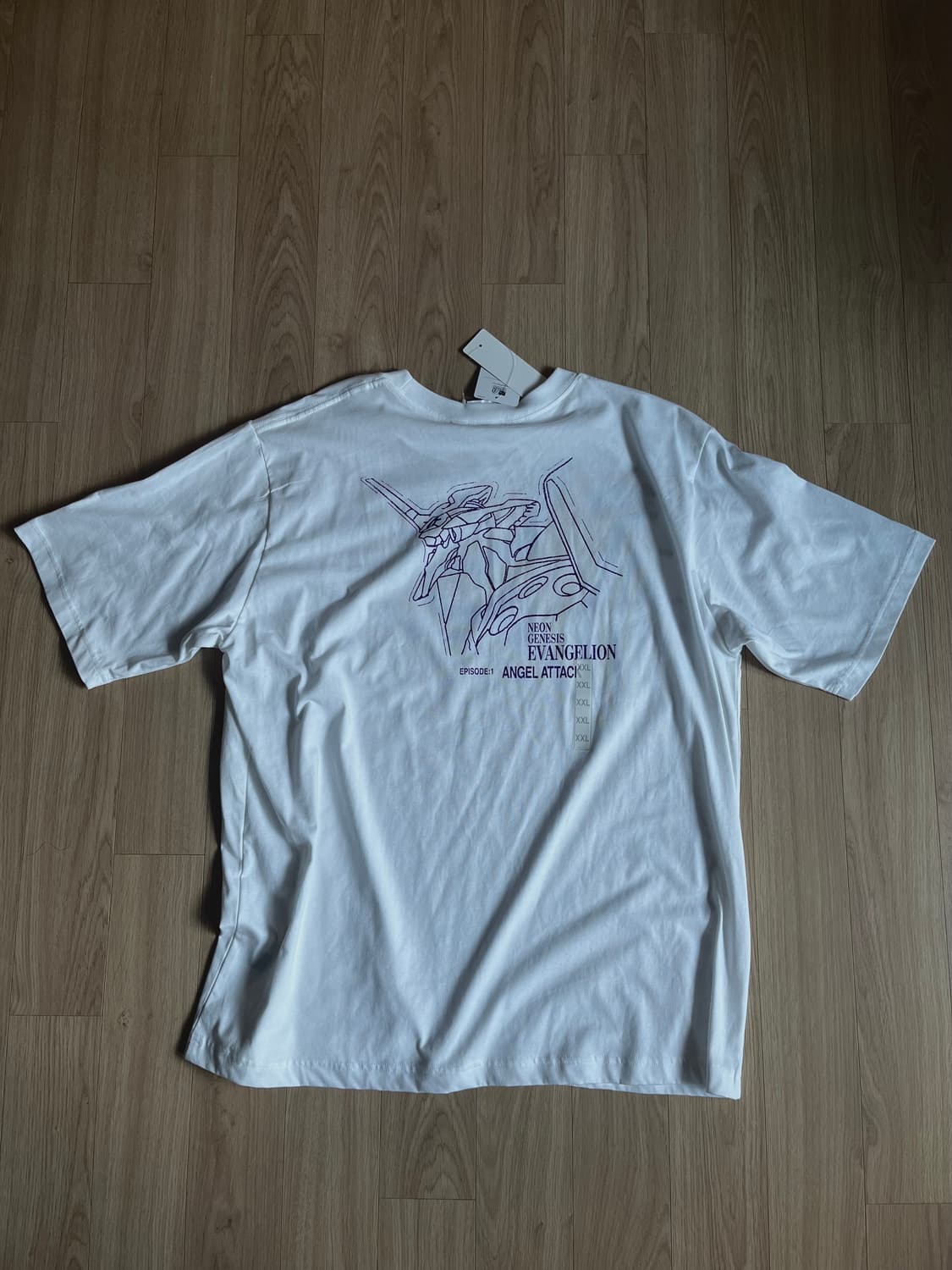 GU 에반게리온 티셔츠 XXL 상품이미지2