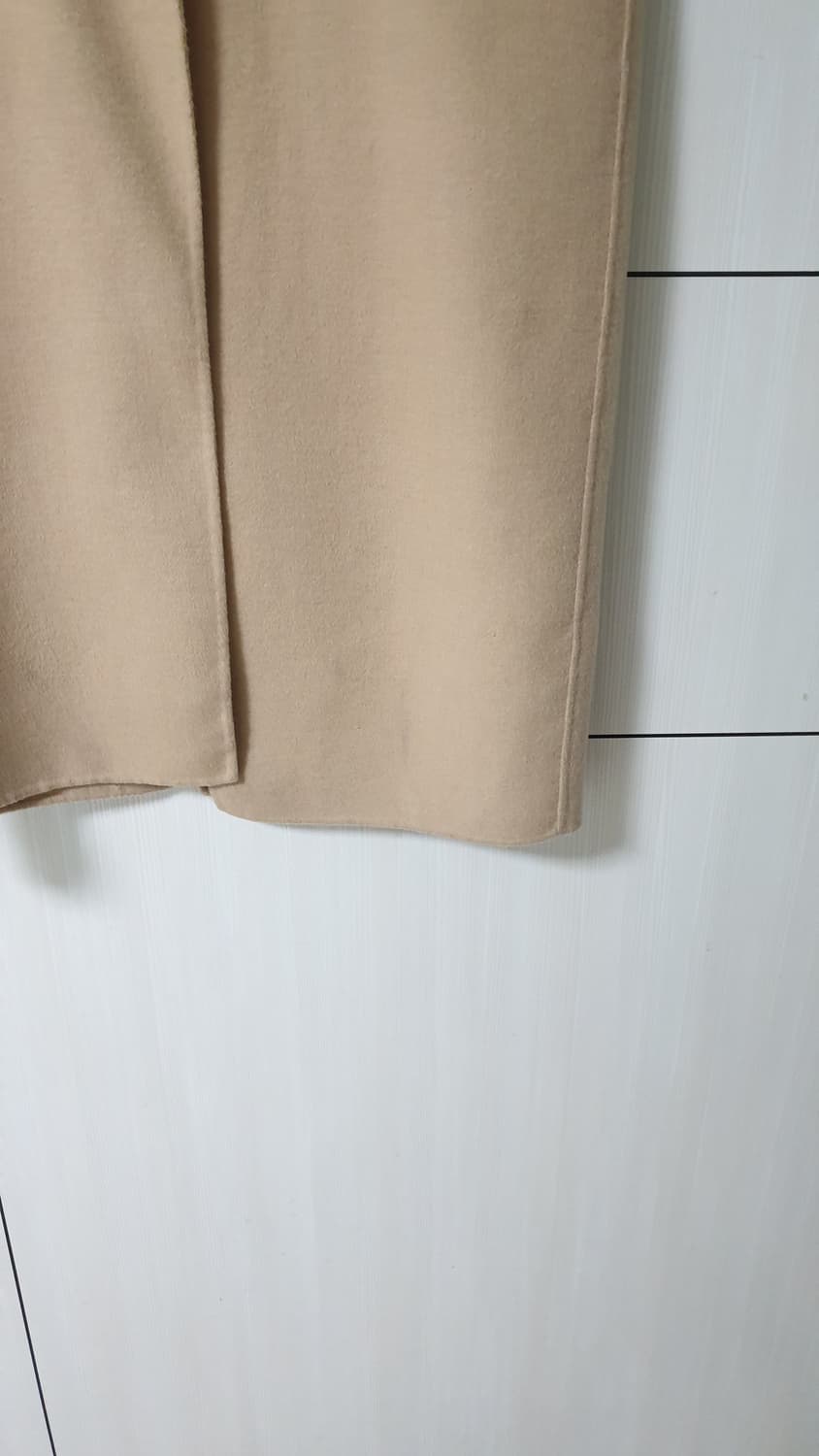 자라 핸드메이드 코트 울 베스트 상품이미지4