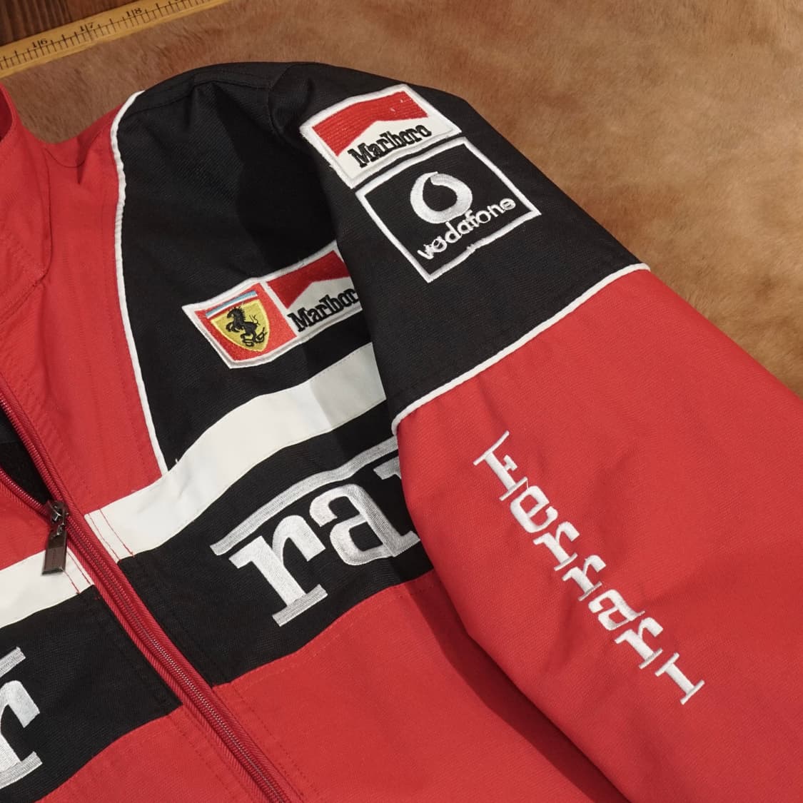 페라리 F1 마이클 슈마허 레이싱 자켓 상품이미지6