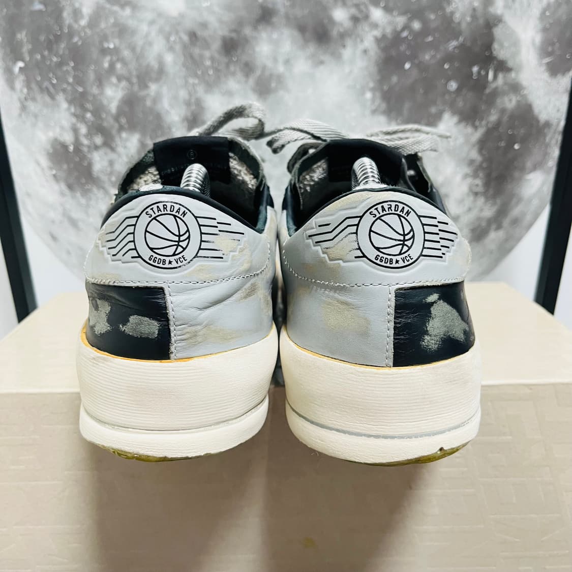 정품 42) 골든구스 디스트로이 스타단 스니커즈 270~275 상품이미지4