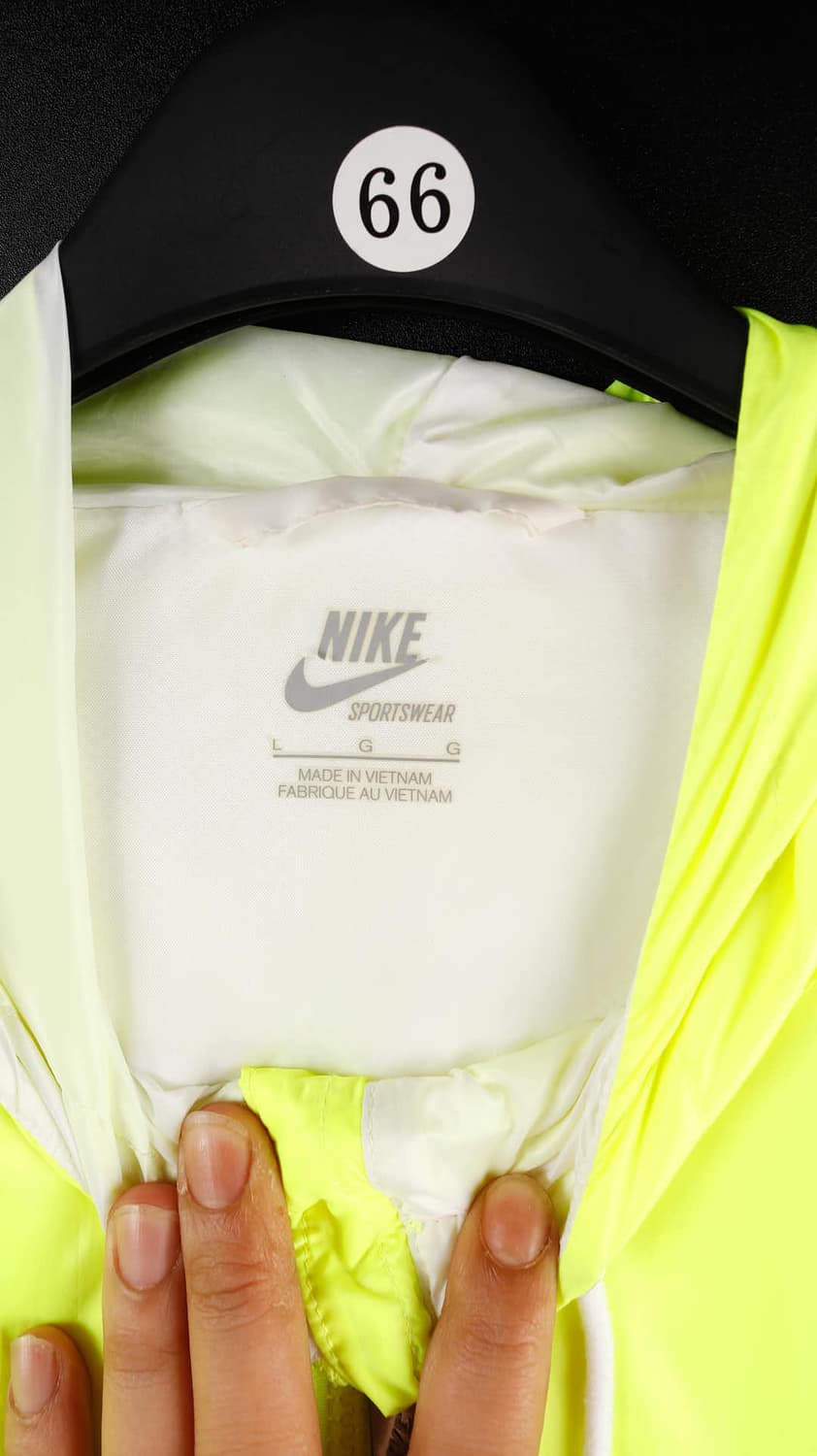 나이키 형광 윈드러너 상품이미지5