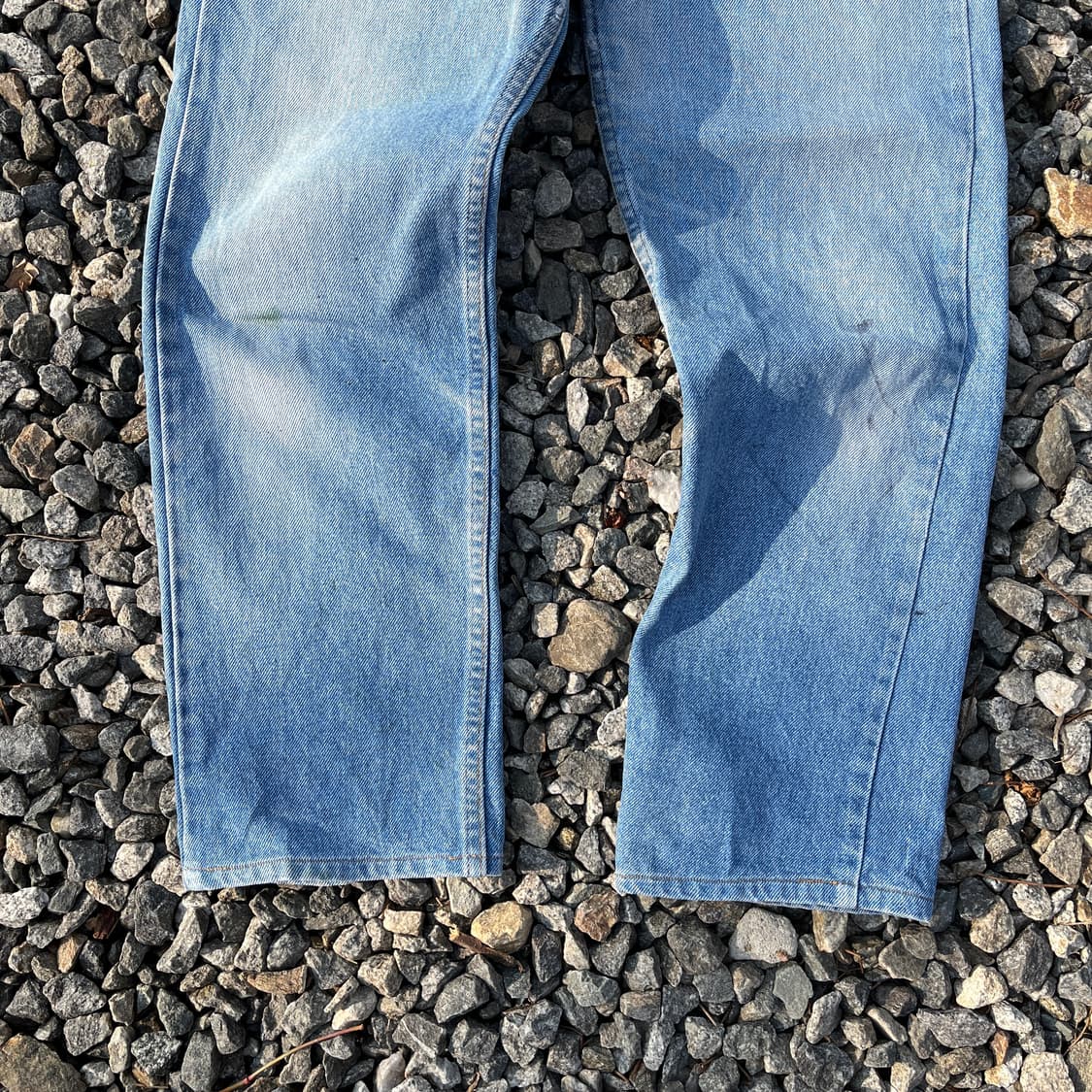 90s(USA) 빈티지 리바이스 505 오렌지탭 (실측확인) 상품이미지5