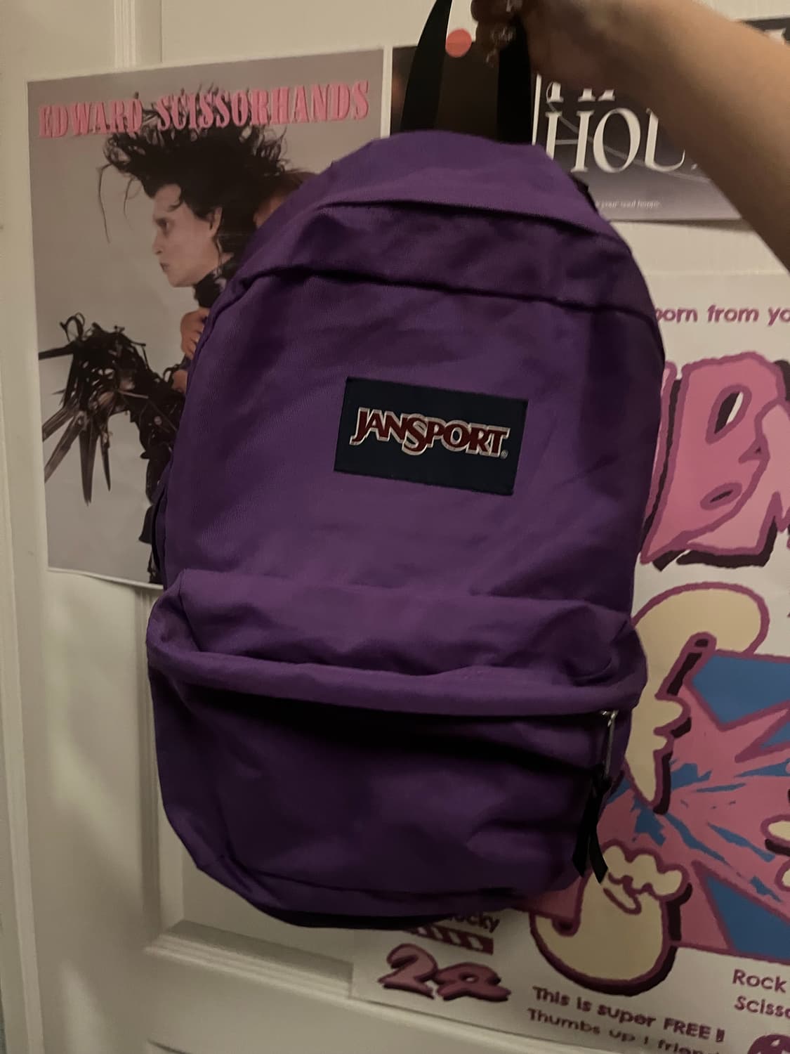 잔스포츠 백팩 퍼플 보라 상품이미지1