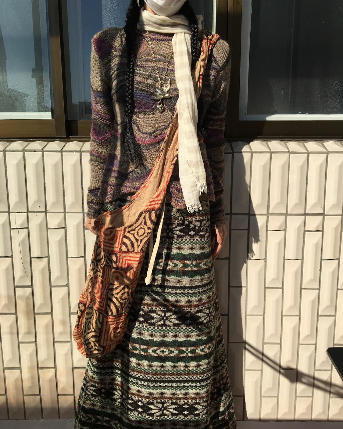  ethnic mood cross bag 상품이미지7