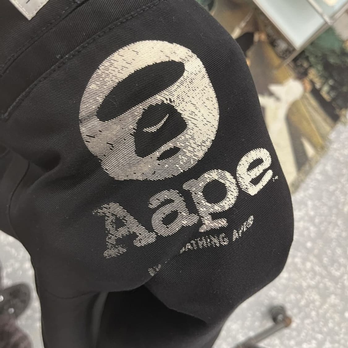 베이프 AAPE 빈티지 스트릿 펑크 버뮤다 반바지 L C12118 상품이미지8