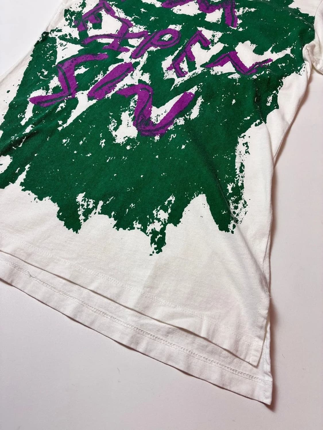 비비안웨스트우드 옴므 펑크 프린팅 반팔 티셔츠 PN8580 상품이미지4