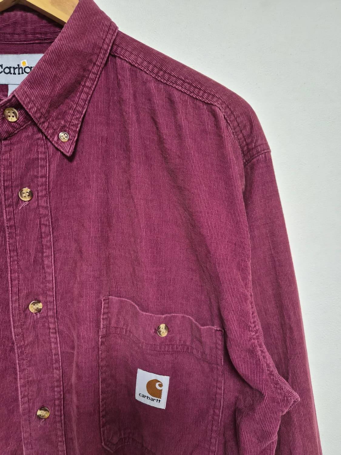 칼하트Carhartt 코듀로이 셔츠 L - S230 상품이미지3