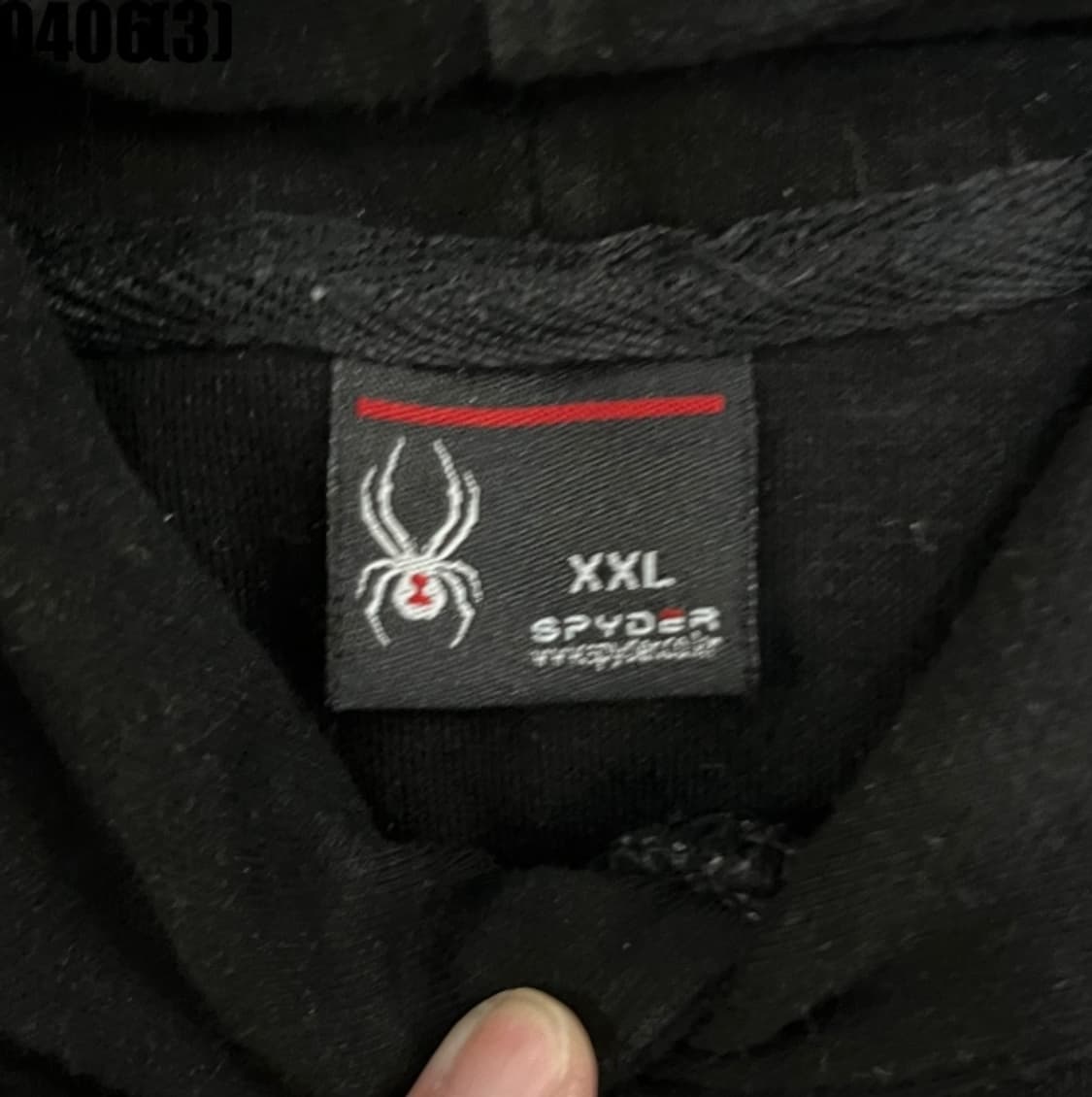 스파이더 후드티 상품이미지3