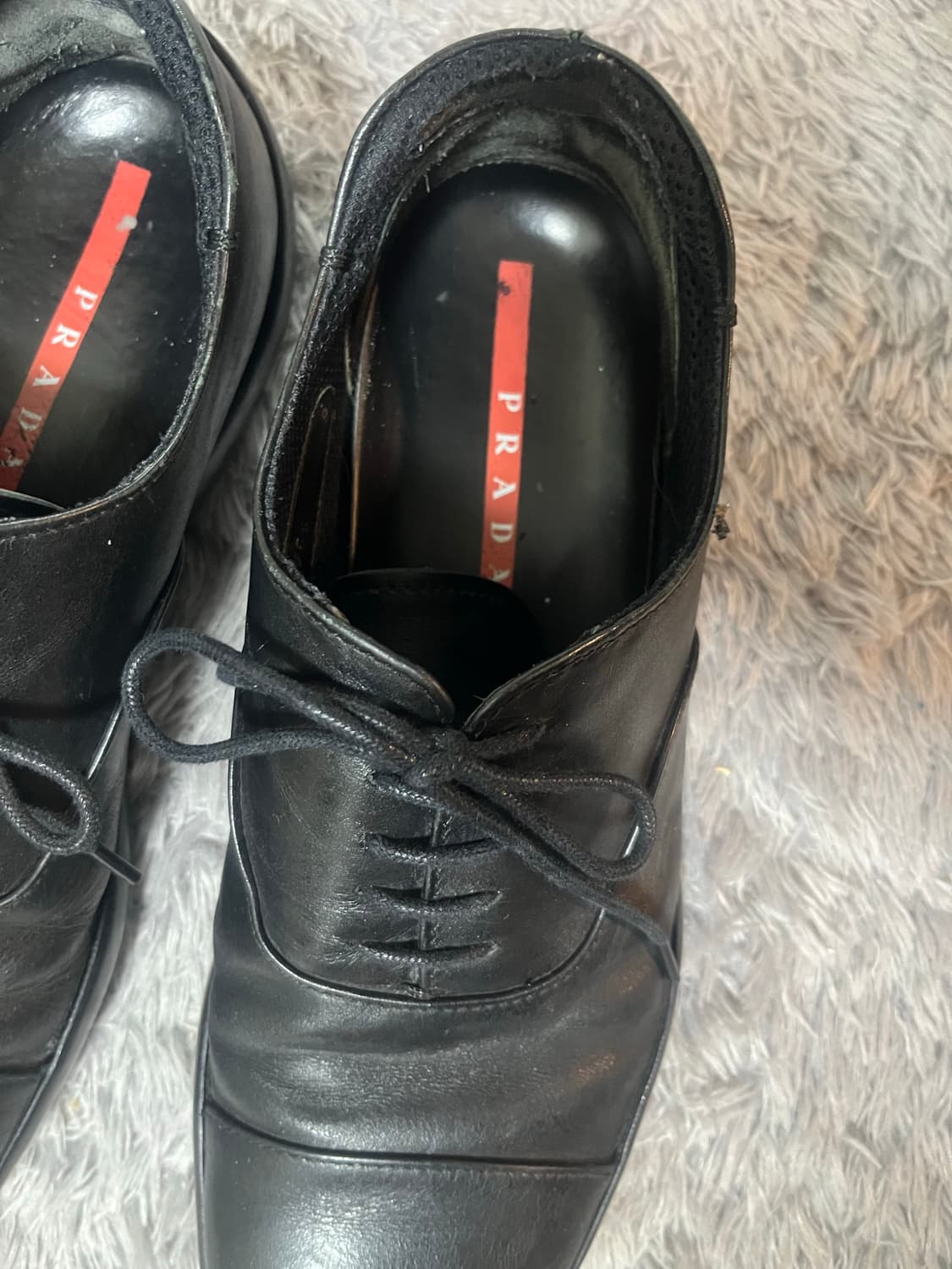 (275/9) 프라다 스포츠 아카이브 더비 슈즈 프라다스포츠 아메리카컵 상품이미지2