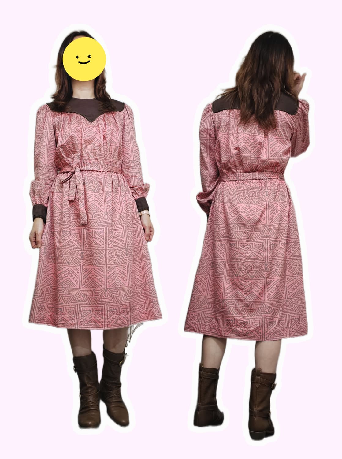 딸기초코 에스닉 OPS 상품이미지1