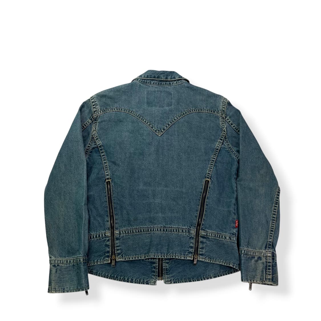 100 리바이스 90s 데님 올드스쿨 자켓 상품이미지2